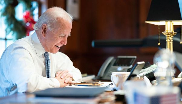 Eks Presiden AS Joe Biden Didiagnosis Kanker Prostat Agresif
