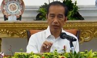 Akui Implementasi Kebijakannya Gagal Bendung Laju Kasus Covid-19, Jokowi: PPKM Tidak Efektif