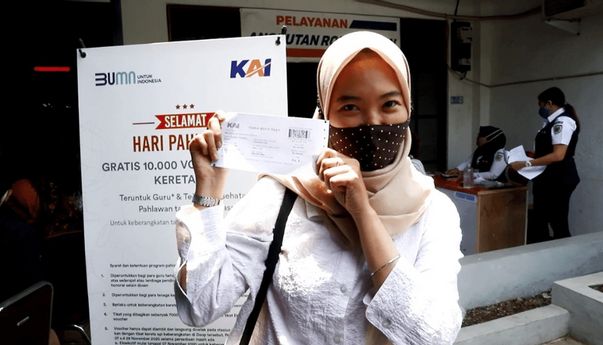 Berhemat dengan Hemat Naik KA Gratis, Tertarik? Begini Caranya