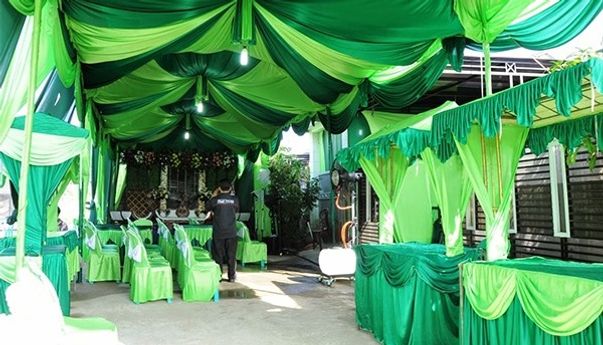 Larangan Hajatan PSTKM Bikin Kian Terpuruk, Pengusaha Persewaan Tenda: Kami Butuh Solusi dan Regulasi