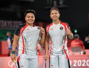 Pasangan Ganda Putri Indonesia Cetak Sejarah, Terus Melenggang ke Semifinal Olimpiade Tokyo 2020