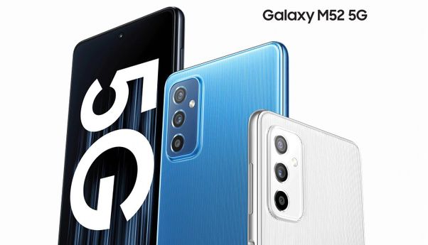 Samsung Pamerkan Foto dan Spesifikasi Galaxy M52 5G