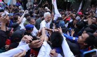 Orasi di Hadapan Buruh, Ganjar akan Revisi Aturan Demi Kesejahteraan Buruh