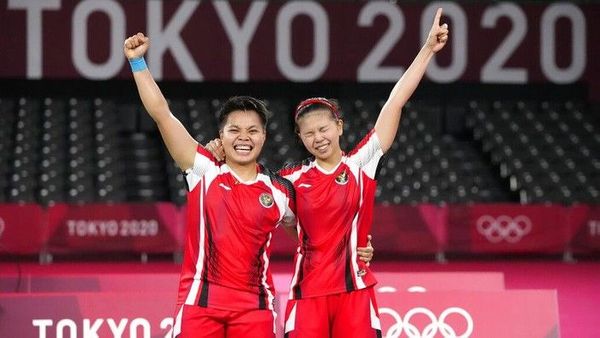 Olimpiade Tokyo 2020, saatnya Indonesia Mencetak Sejarah Baru di Ganda Putri Bulutangkis Indonesia