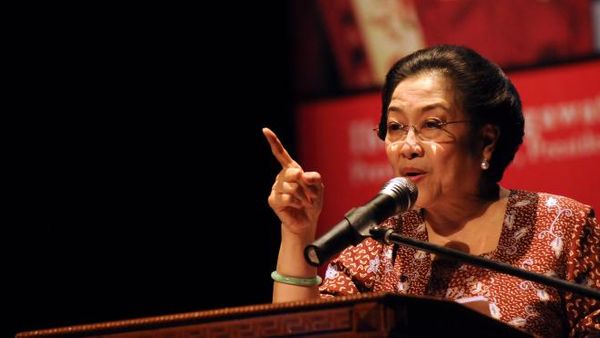 Dalam Kegiatan Pidato Serta Pemberian Arahan pada Kader Partainya, Megawati Kembali Menyinggung Provinsi Sumatera Barat