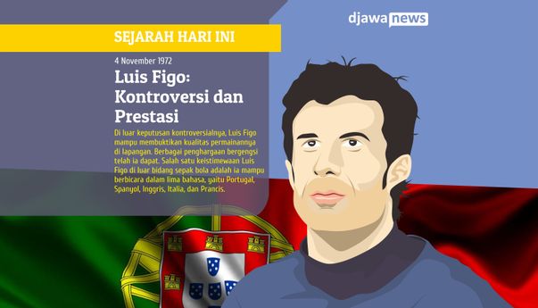 47 Tahun dan Keajaiban Luis Figo Tak Pernah Dipertanyakan