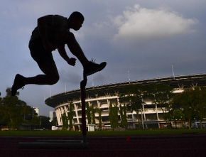 Jakarta Kembali ke Masa PSBB, Pelatnas Atletik Jalan Terus
