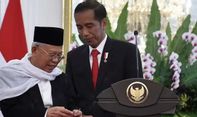 Jokowi dan Ma'ruf Amin Tak Diundang Rakernas PDIP 24 Mei, Ini Alasannya