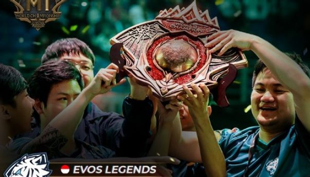 Final Dramatis, Evos Sukses Kalahkan RRQ Untuk  Juarai Mobile Legends M1