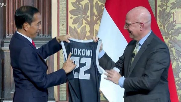 Berikan Pidato di Universitas Georgetown, Presiden Jokowi Ditanya Soal IKN