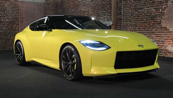 Gantikan 370Z, Nissan Z Siap Jadi Penantang Toyota GR Supra