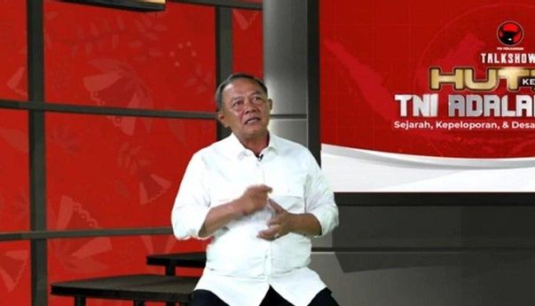 Sosok Letjen (Purn) Ganip Warsito: Ngaku Siap Mati Untuk PDIP