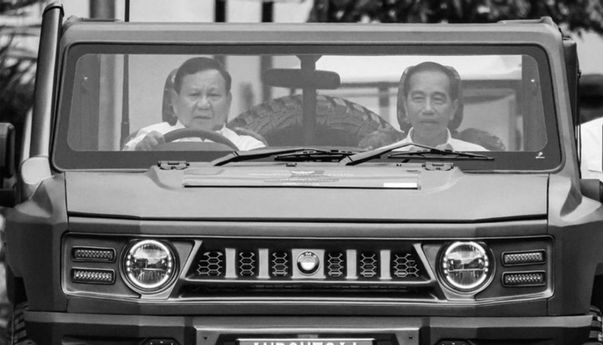 Prabowo Ucapkan Selamat Ultah ke Jokowi, Doakan Senantiasa Sehat