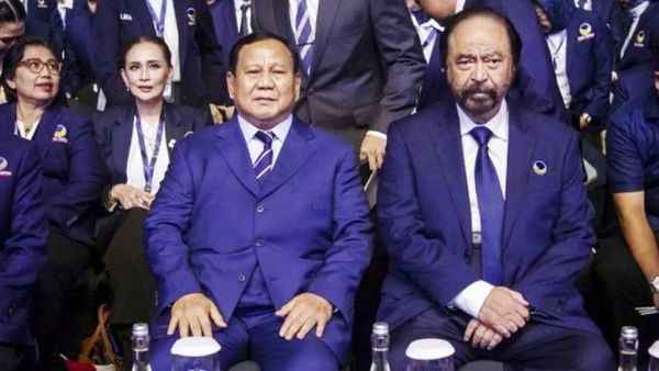 Sekjen Nasdem Bocorkan Isi Pertemuan Surya Paloh dengan Prabowo