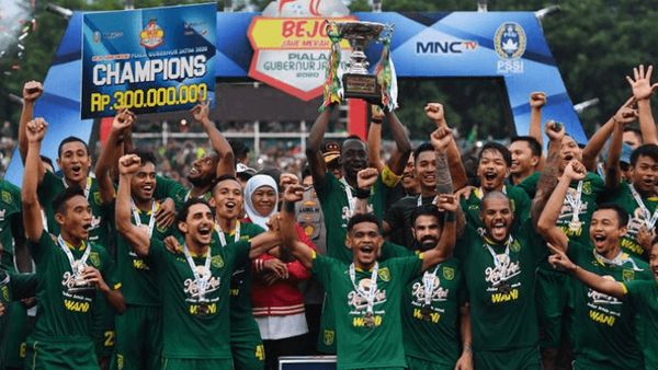 Kalahkan Persija, Persebaya Juara Piala Gubernur Jatim 2020