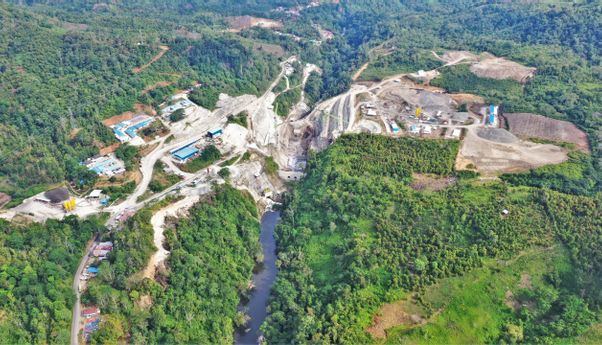 PLTA KMH: Solusi Energi Terbarukan yang Ramah Lingkungan di Kerinci Merangin