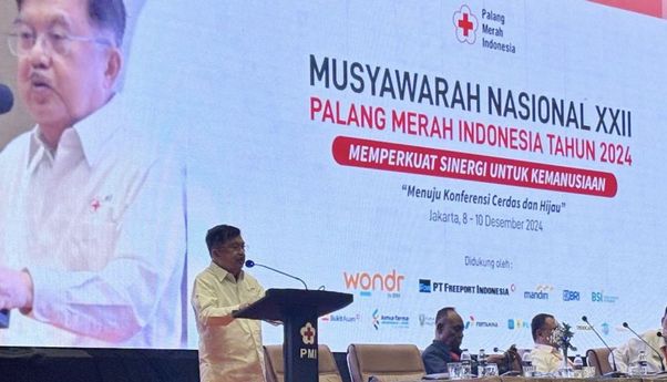 Jusuf Kalla Terpilih Lagi sebagai Ketua Umum PMI Periode 2024-2029