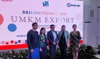 UMKM Export BRILian Preneur 2019 Dibuka Presiden Jokowi dan Diikuti UMKM