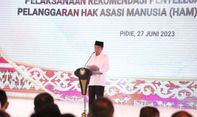 Jokowi Tegaskan Luka Pelanggaran HAM Berat Masa Lalu Harus Dipulihkan Agar Indonesia Bisa Bergerak Maju