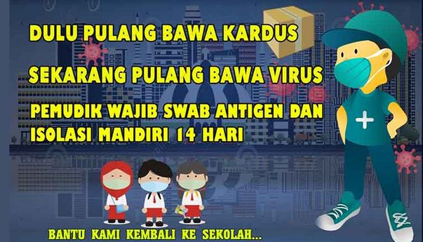 Mari Kita Berharap Niat Baik Pemudik dan Pengurus RT/RW untuk Cegah Covid-19