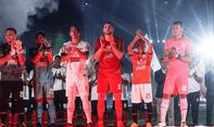 Siap Hadapi Liga 1 2020, Persija Jakarta Perkenalkan Jersey Baru dan 29 Pemain