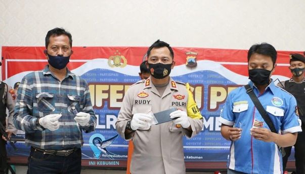 Berita Jateng: Gagal Berumah Tangga, Mantan Satpam di Kebumen Konsumsi Sabu