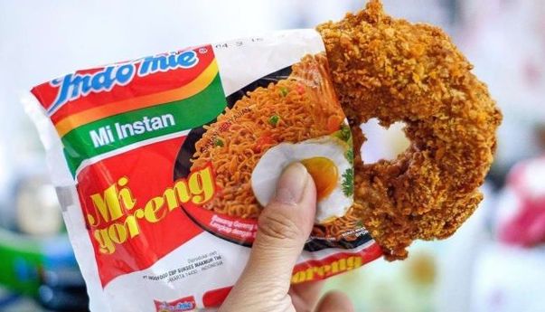 Resep Donat Mie, Camilan Unik Ide Bisnis Kecil-kecilan