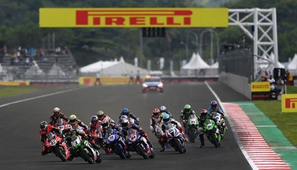 Berlangsung 11-13 November, Catat Jadwal Lengakap Balaban WSBK 2022 di Sirkuit Mandalika