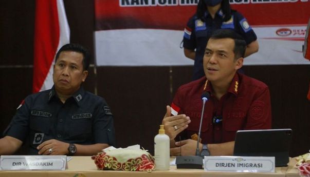 Dalam 3 Bulan, Ditjen Imigrasi Deportasi 620 WNA Bermasalah dari Indonesia