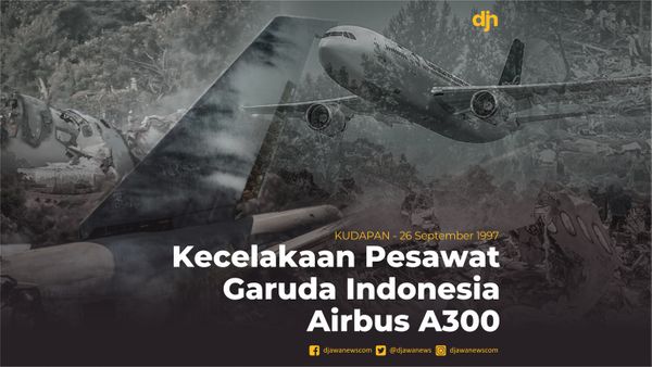 Kecelakaan Pesawat Garuda Indonesia Airbus A300