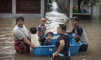 104 Sekolah di Kapuas Hulu Lumpuh Akibat Banjir, Siswa Belajar Online