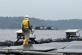 PLTS Terapung Cirata: Pionir Transisi Energi Hijau di Indonesia dan ASEAN