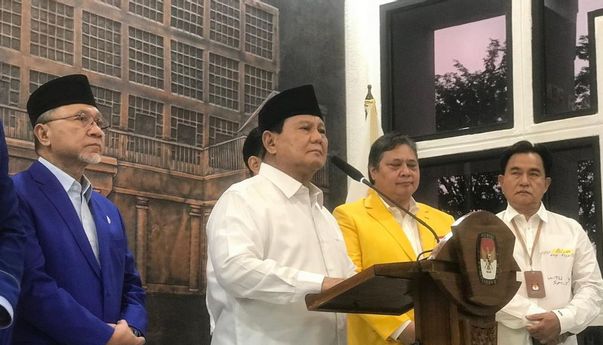 Prabowo: Saya Akan Bekerja untuk Seluruh Rakyat, Termasuk yang Tidak Memilih Saya