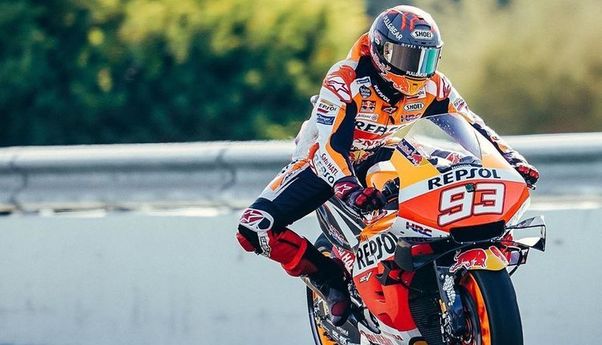 Jadwal MotoGP 2021 Marc Marquez: Kesakitam adalah Jalan Menemukan yang Hilang