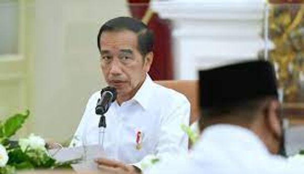 Sembunyikan! Presiden Jokowi Minta Relawan Rahasiakan Nama Capres Hasil Musra