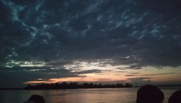 Inilah Legenda Pulau Sikantan di Tanjung Sarang Elang, Labuhanbatu