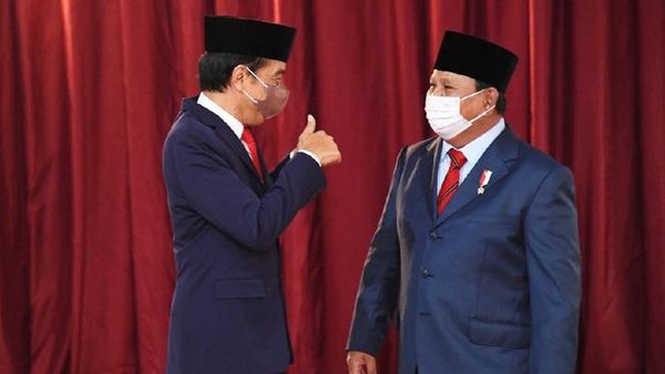 Soal Temuan BPK di Kemenhan, Ini Perintah Presiden Jokowi ke Menhan Prabowo