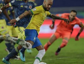 Copa America: Brasil Vs Kolombia, Brasil Ungguli Kolombia 2-1