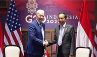 Bertemu Biden di Bali, Jokowi: Saya Sangat Menghargai Kehadiran Anda
