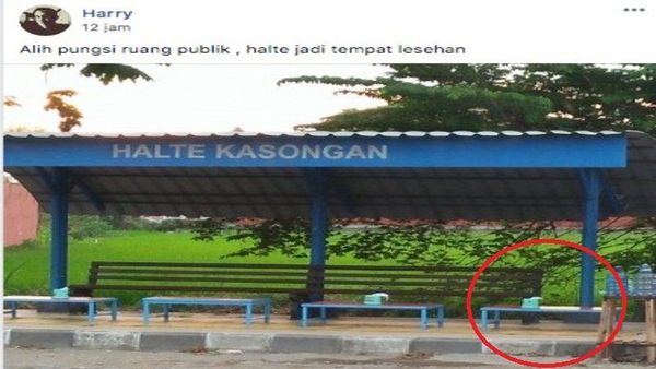 Berita Jogja: Ramai Halte Kasongan Bantul Alih Fungsi Jadi Warung Lesehan, Camat Buru-buru Bersihkan