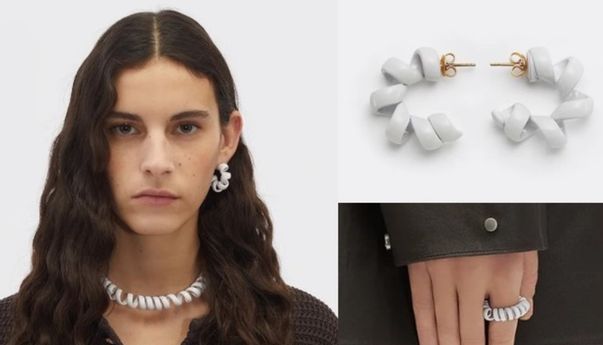 Setelah AMBUSH, Bottega Veneta Rilis Aksesori Unik Seperti Kabel Telepon