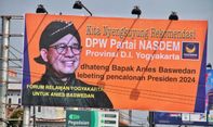 Seruan Instruksi Spanduk dan Baliho Anies Baswedan Capres 2024, NasDem Mulai Gaspol?