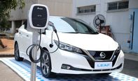 Mobil Listrik Nissan Leaf Siap Meluncur di Indonesia Bulan Depan