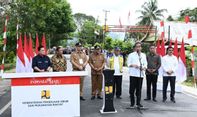 Jokowi Resmikan 27 Ruas Jalan di Sulsel, Diharapkan Bisa Perbaiki Konektivitas Antardaerah