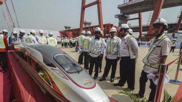 Dikerjain? Ramai Soal Indonesia Kena Prank China Imbas Proyek Kereta Cepat