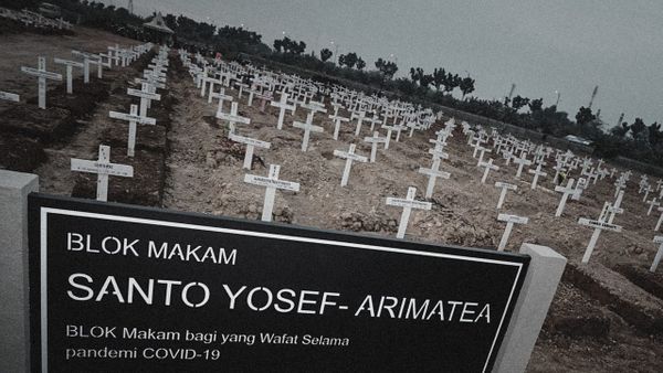 Cerita Anies Baswedan di Balik Nama 'Syuhada' dan 'Santo Yosef-Arimatea' TPU Rorotan