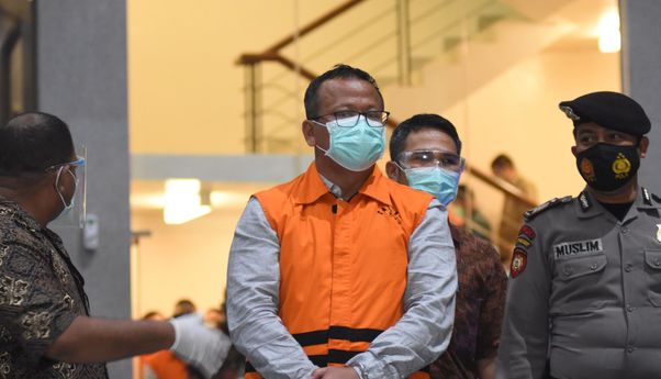 Edhy Prabowo Diduga Beli Barang Mewah dengan Uang Korupsi Ekspor Benur, Ini Daftar Barangnya