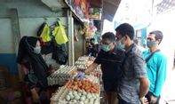 Pasca Idul Fitri Harga Bahan Pokok di Surabaya Stabil