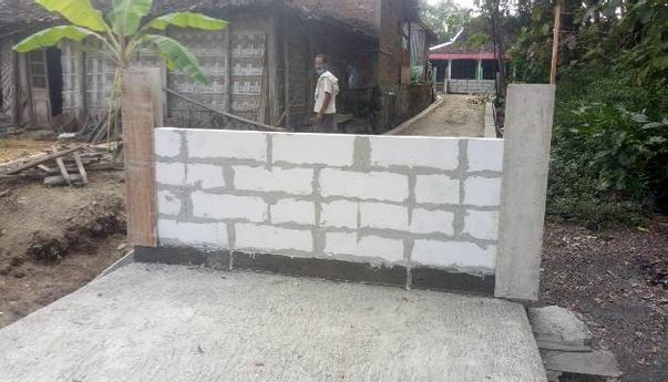 Berita Jateng: Sengketa Tanah, Jalan Kampung di Sragen Ditutup Tembok