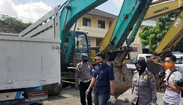 Berita Jogja: Penambang Pasir Berkedok Ratakan Bukit Ditangkap Polres Gunungkidul